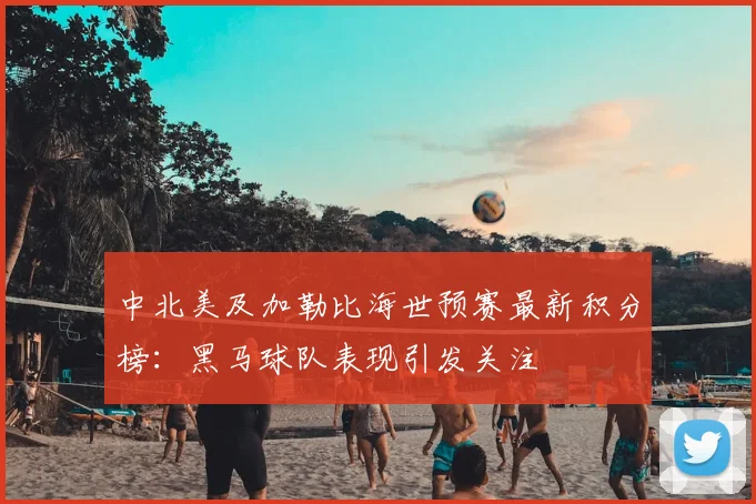 中北美及加勒比海世预赛最新积分榜：黑马球队表现引发关注