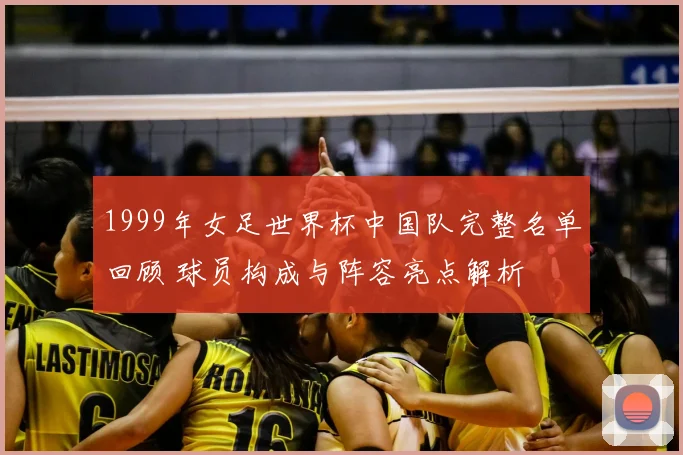 1999年女足世界杯中国队完整名单回顾 球员构成与阵容亮点解析