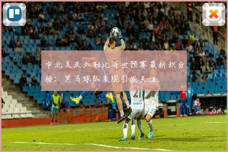 中北美及加勒比海世预赛最新积分榜：黑马球队表现引发关注